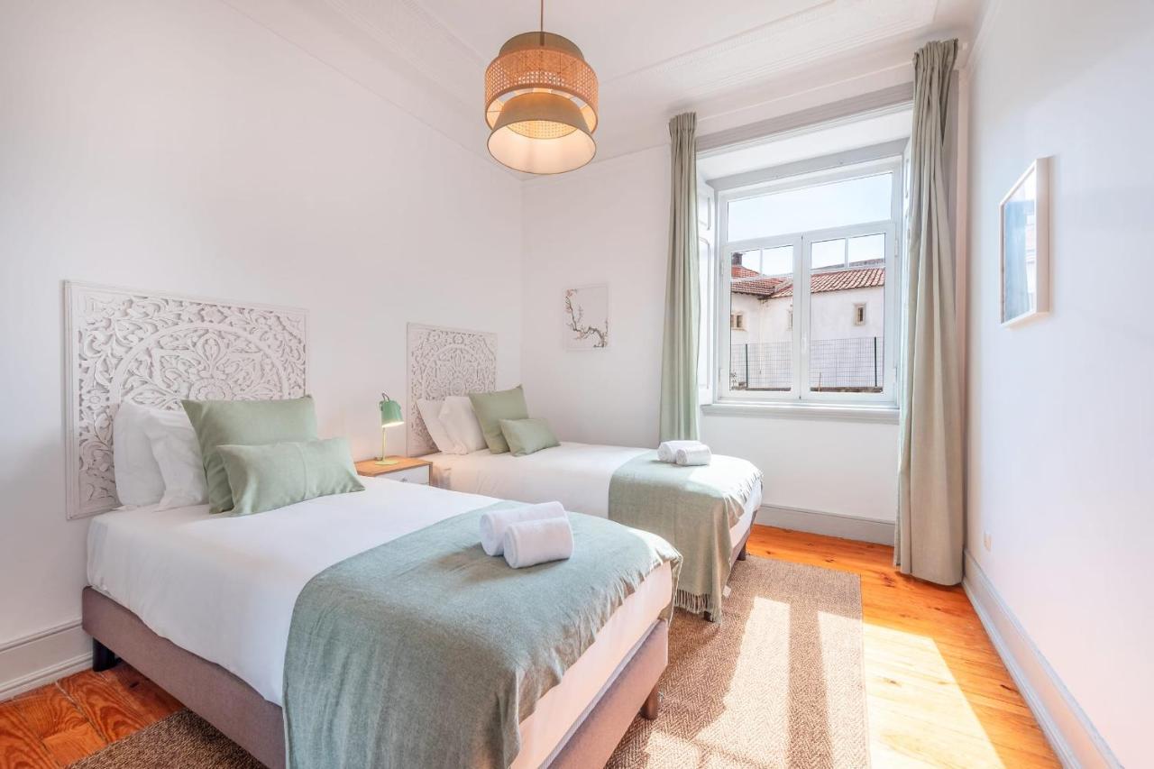 Vita Portucale ! Deluxe 3 Bedroom Apartment In Arroios Lisboa Exterior foto