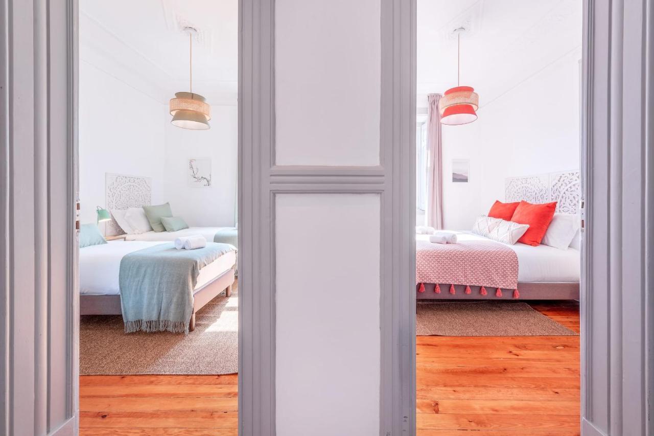 Vita Portucale ! Deluxe 3 Bedroom Apartment In Arroios Lisboa Exterior foto