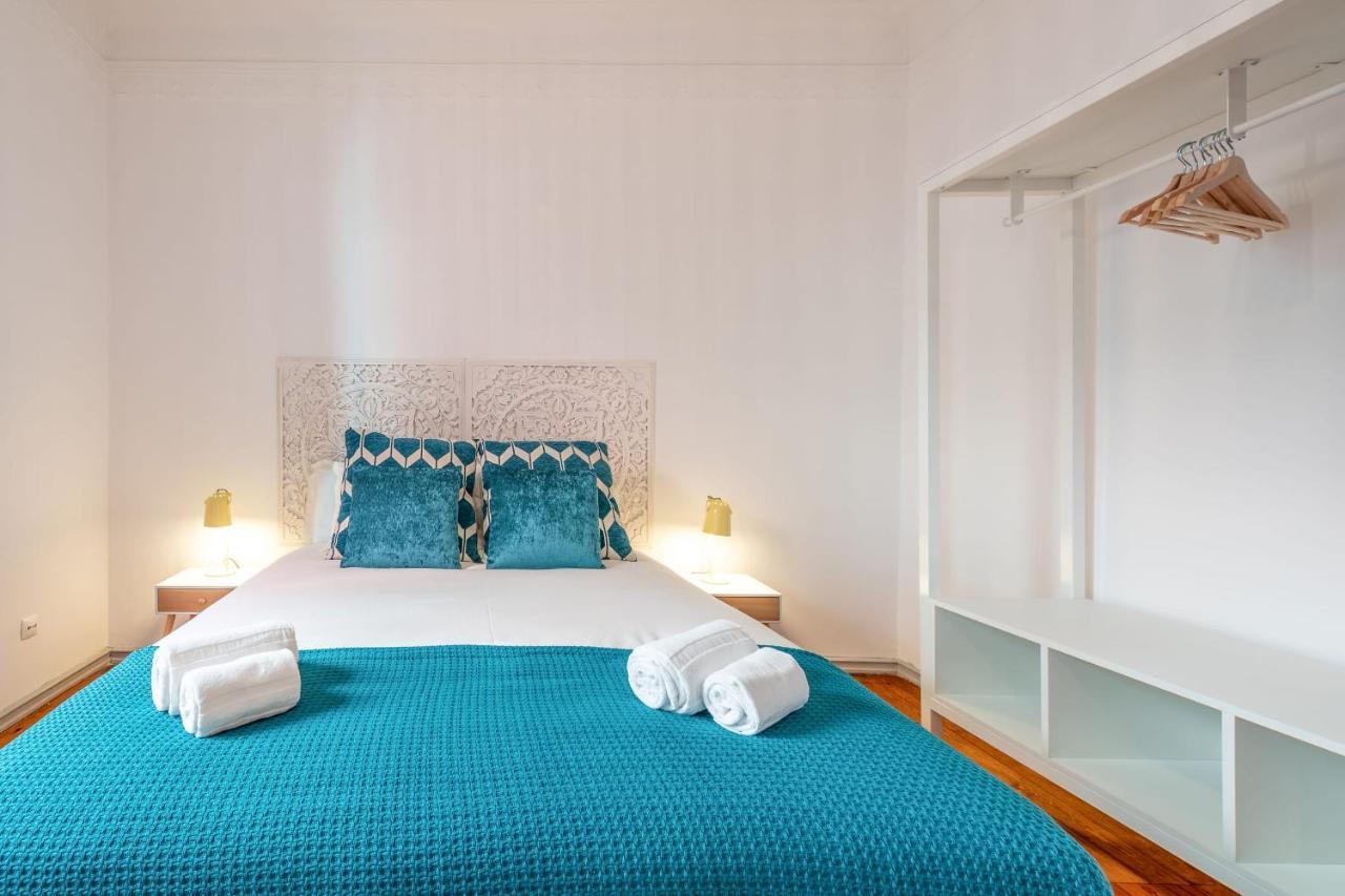 Vita Portucale ! Deluxe 3 Bedroom Apartment In Arroios Lisboa Exterior foto